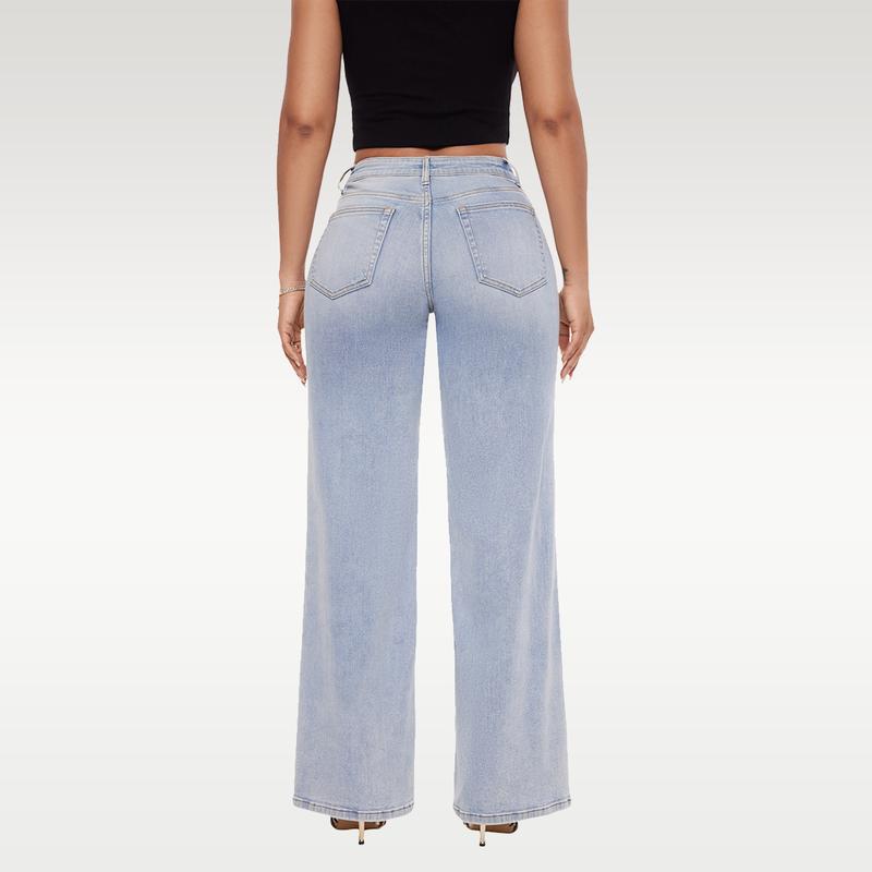 Mid Low BBL Stretch jeans