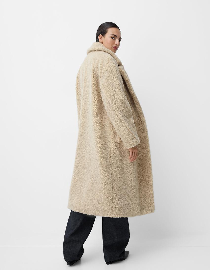 Norah | Oversized Teddy Jacket for Winter Warmth