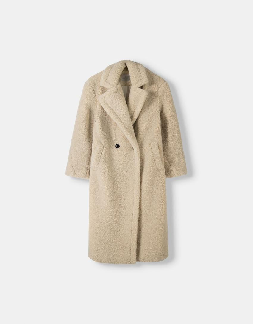 Norah | Oversized Teddy Jacket for Winter Warmth
