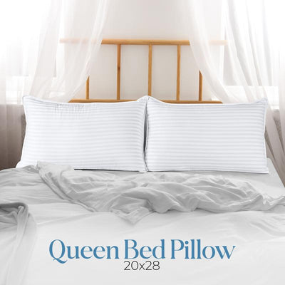 BreezeRest™ – Airy Pillow with Premium Comfort