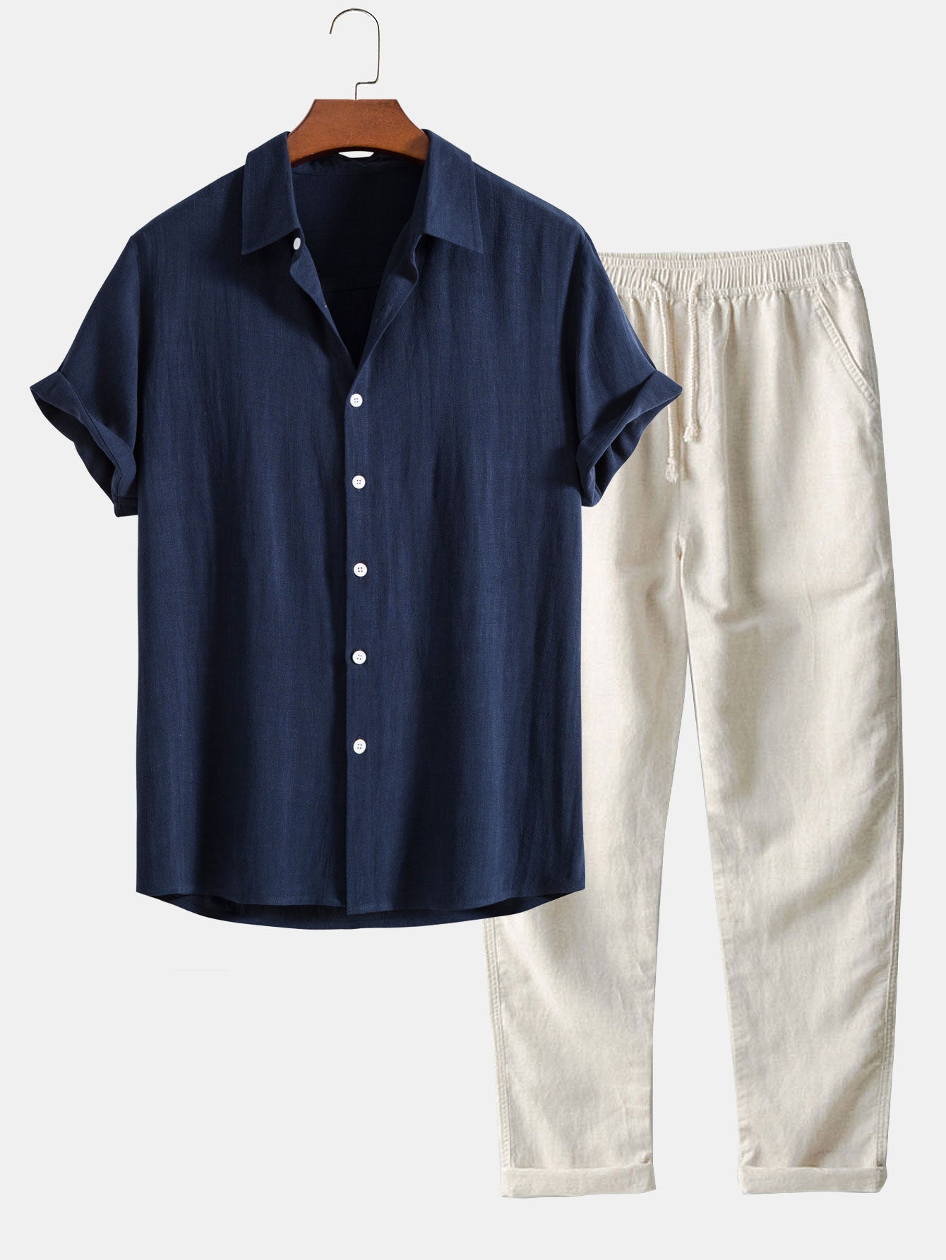 Linen Summer Set for Men