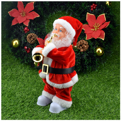 Decoration Santa Claus dancing the twerk