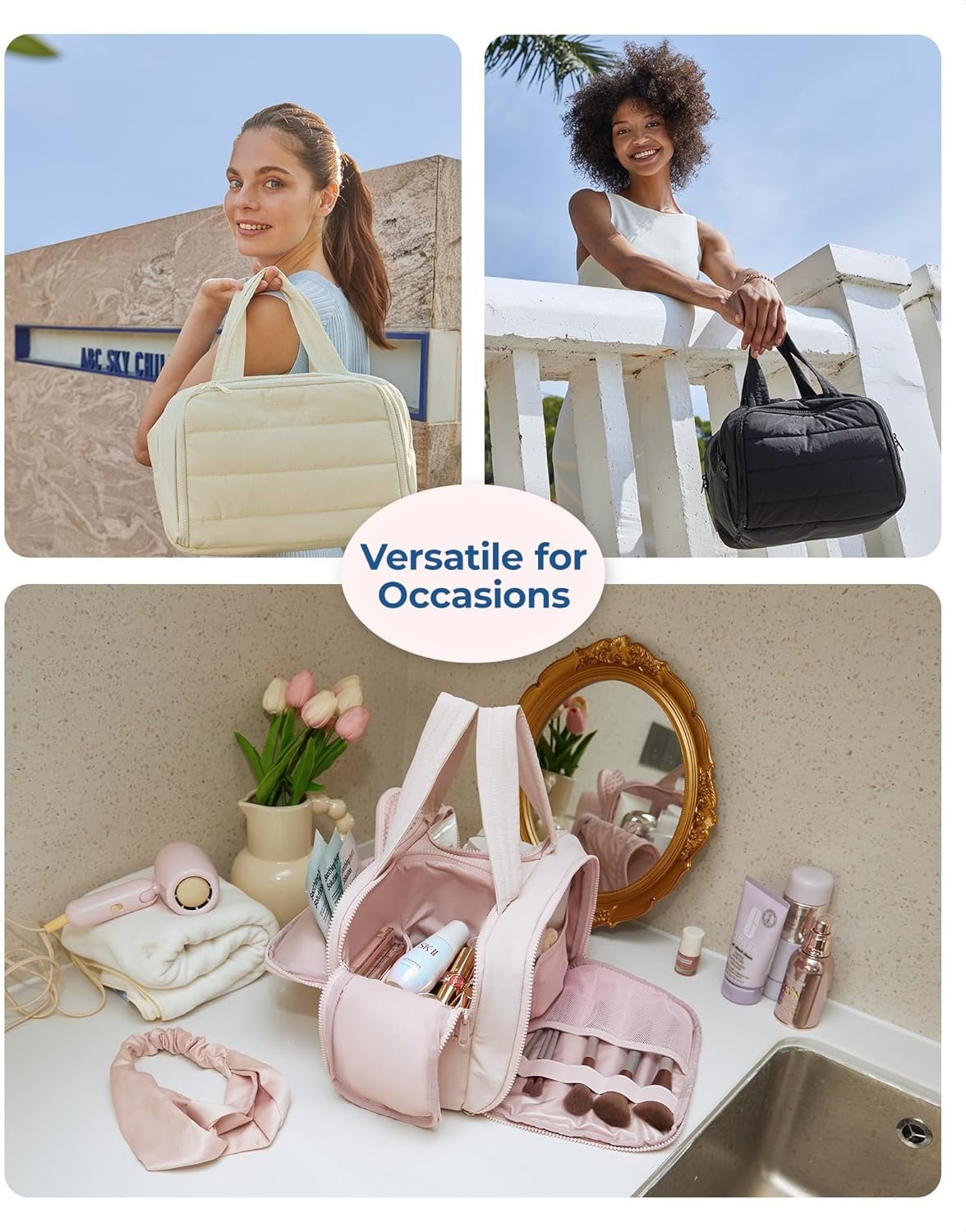 Bagsmart Toiletry Bag