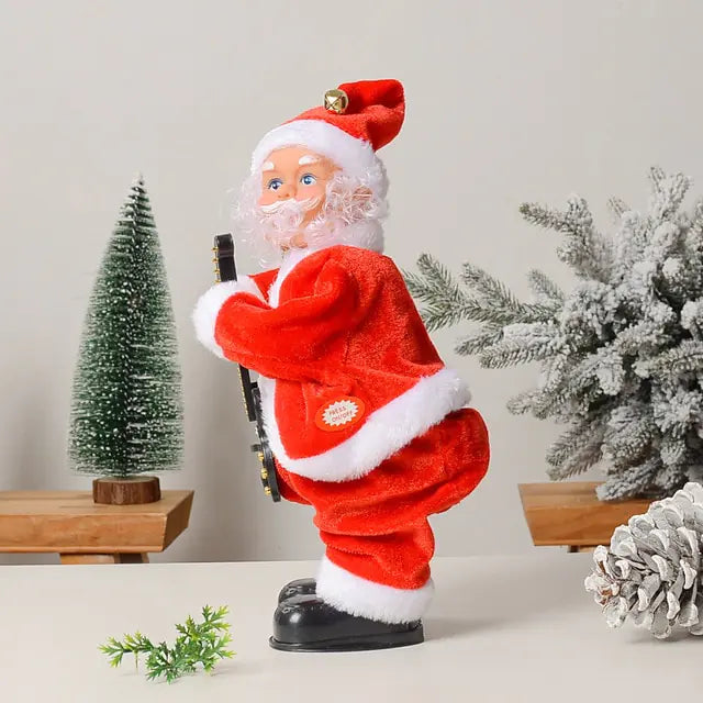 Decoration Santa Claus dancing the twerk