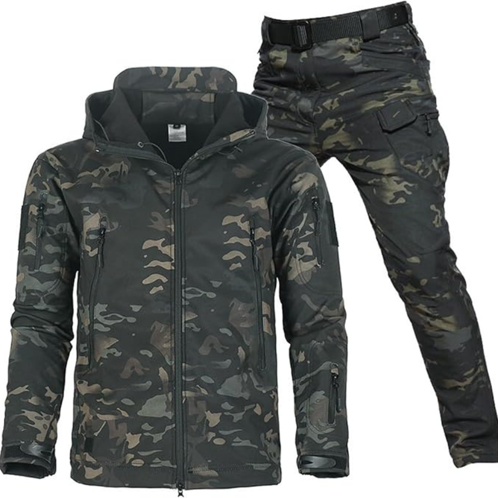 Men's Tactical Hoodie Jacket | Stylish