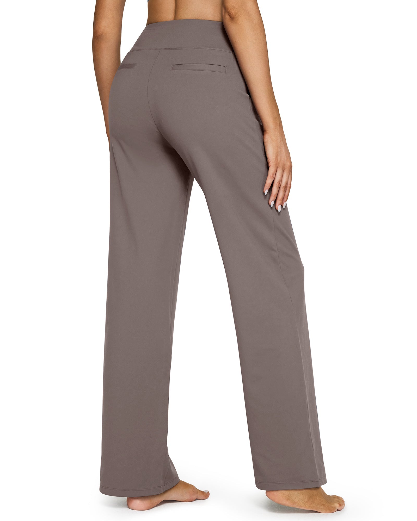 Loose High-Waist Business Casual Pants