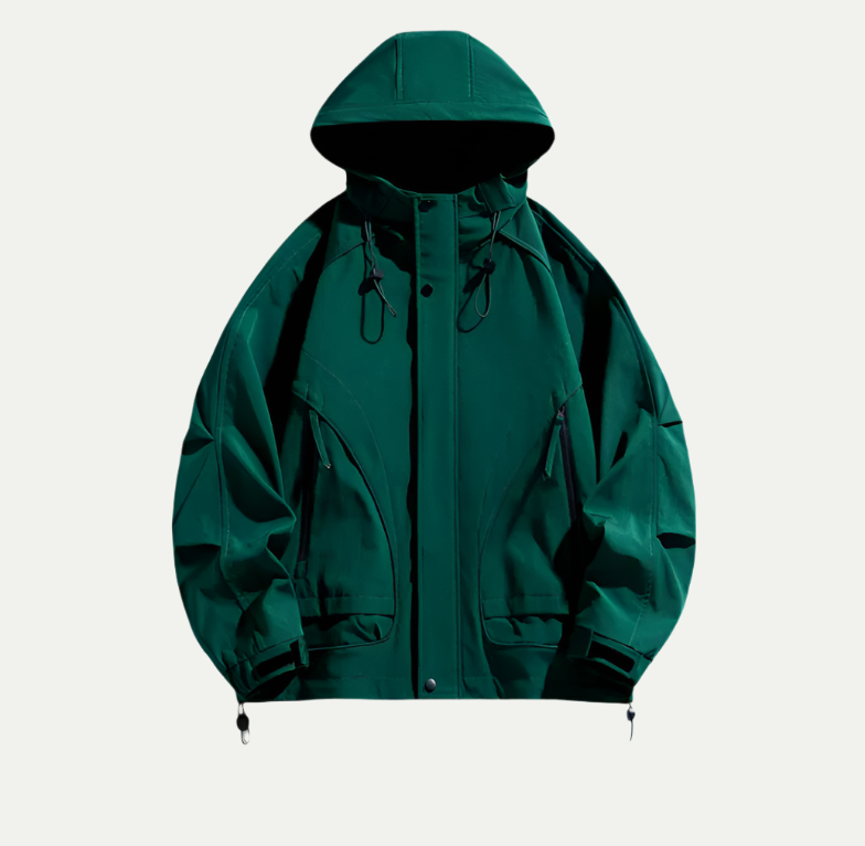 Men's Waterproof Windbreaker Jacket