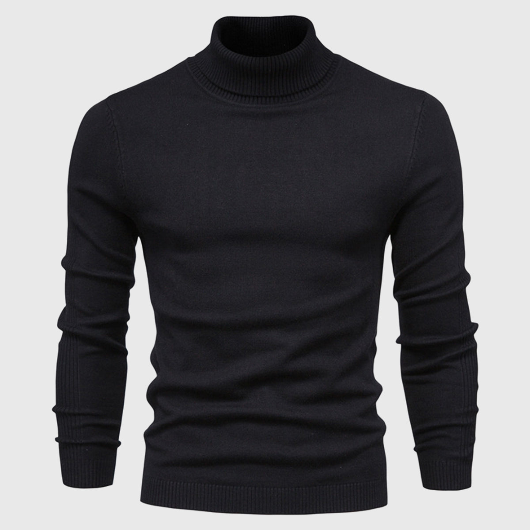 Men's Turtleneck Sweater | Casual