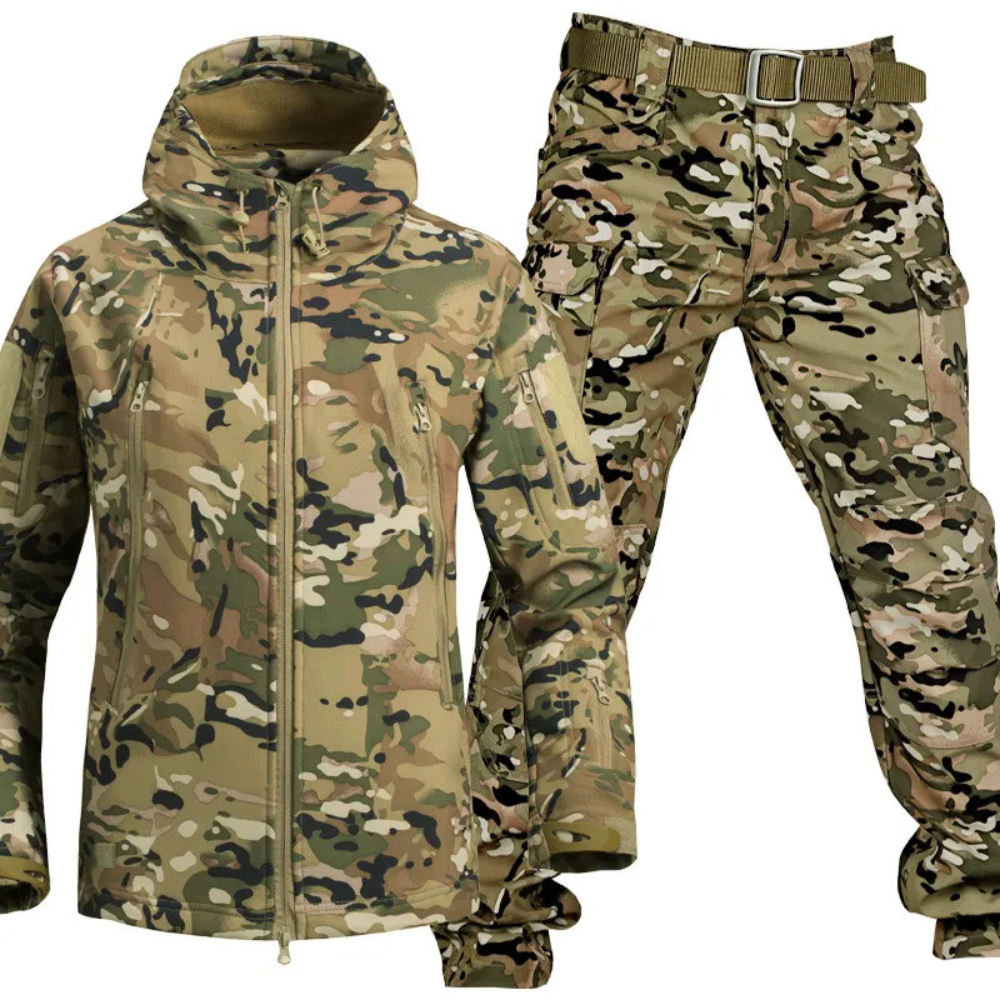 Men's Tactical Hoodie Jacket | Stylish