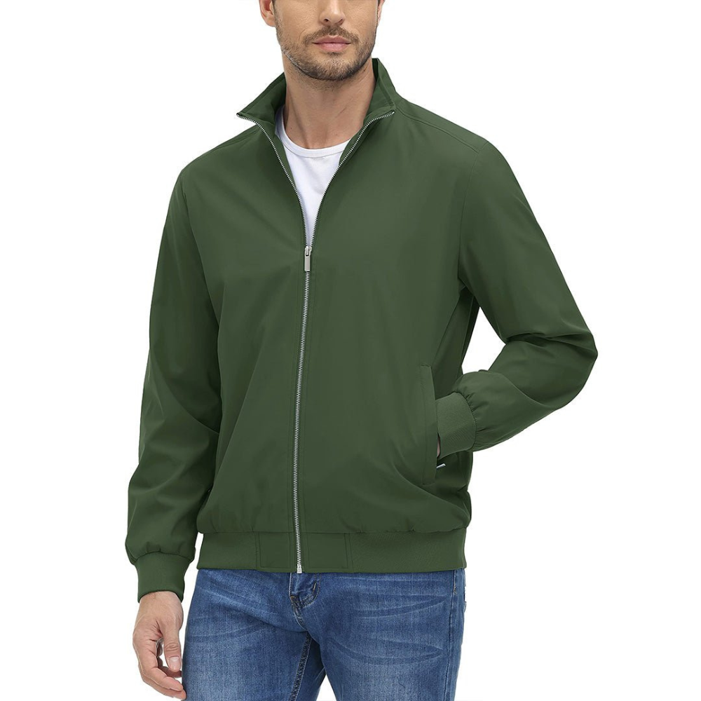 Men's Lightweight Bomber Jacket | Casual