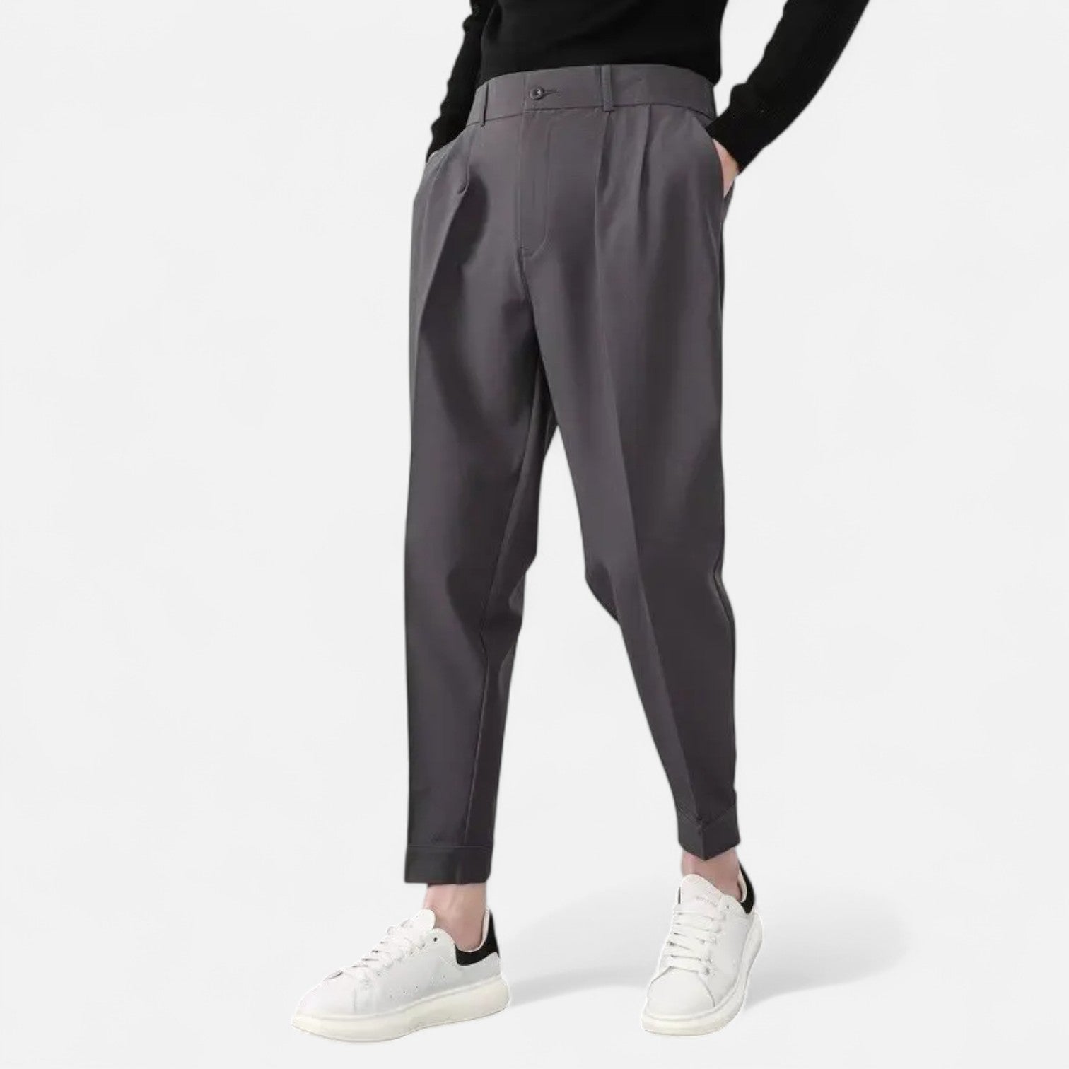 Men’s Casual Trousers – Effortless Style, Everyday Comfort