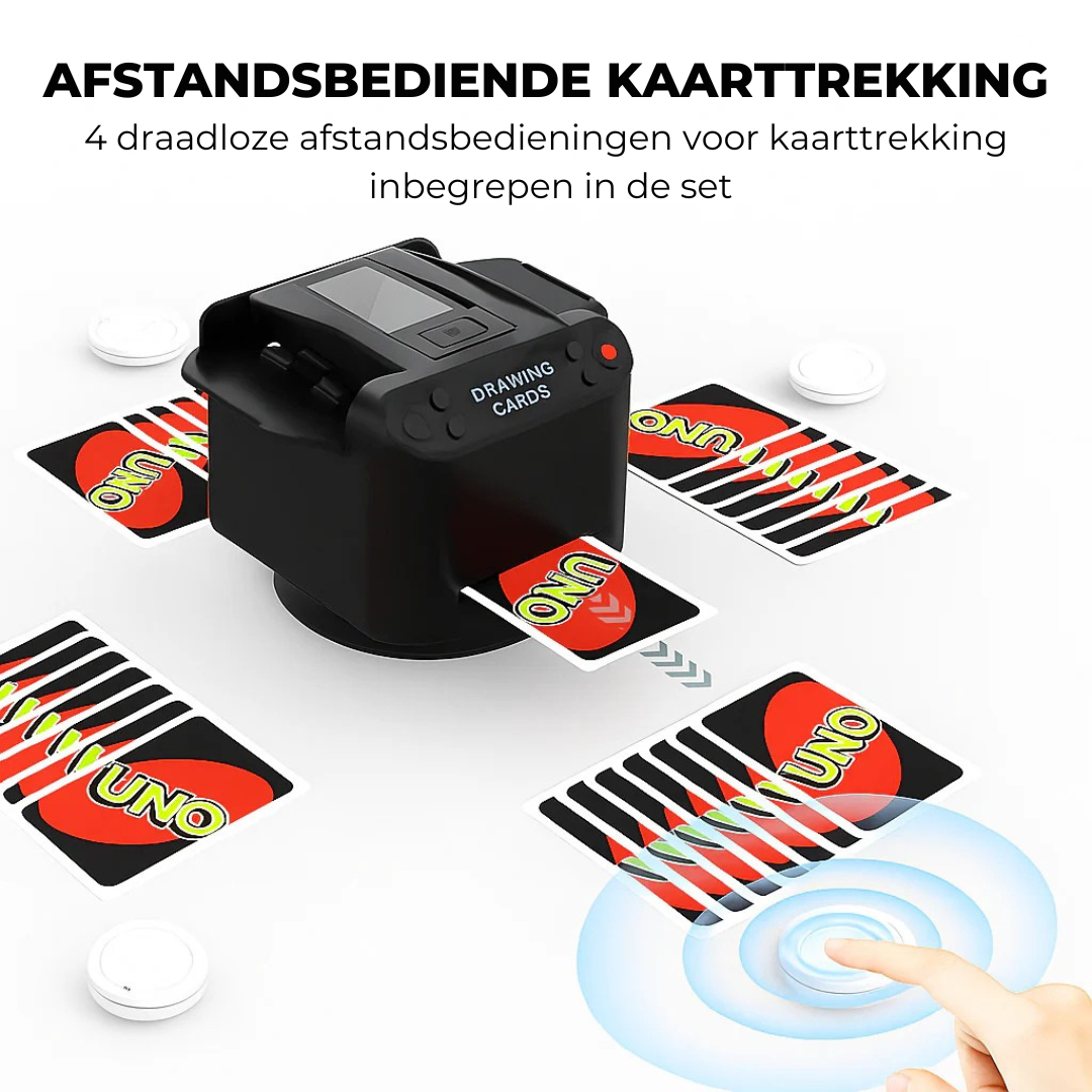 CardMaster™ Automatic Card Shuffler & Dealer
