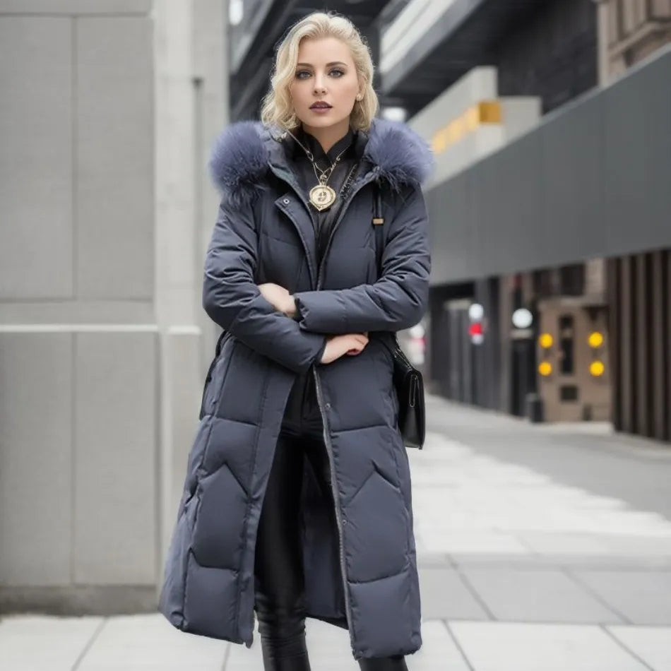 Sophia | Women's Cozy Wintercoat for Cold Weather