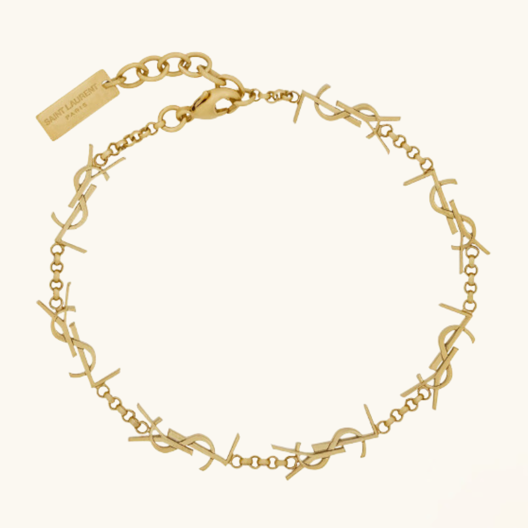 LSY Bracelet (gold finish)