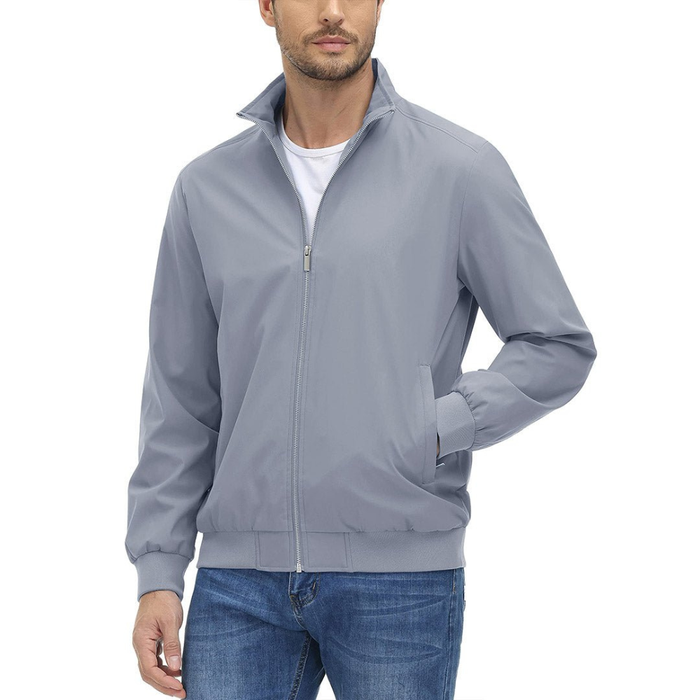 Men's Lightweight Bomber Jacket | Casual