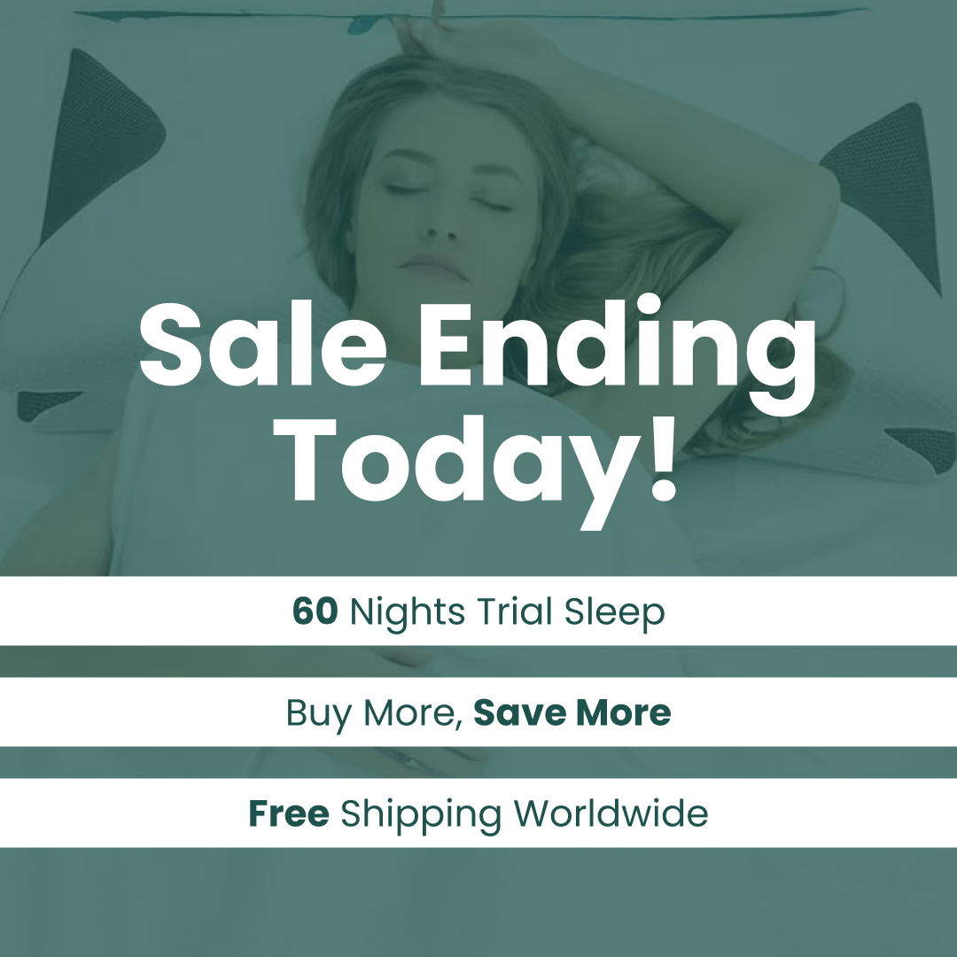 CloudRest™ - Therapeutic Pillow for Posture & Pain Relief