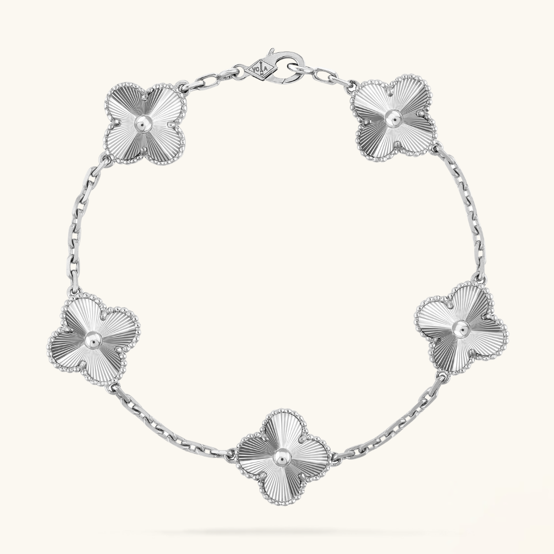 Clover Bracelet (stainless steel)