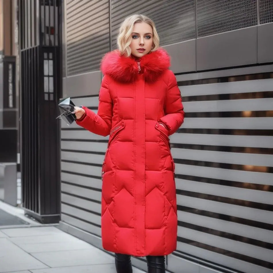 Sophia | Women's Cozy Wintercoat for Cold Weather