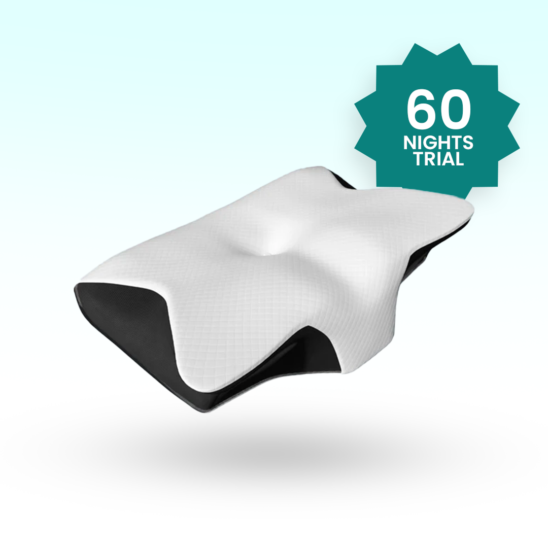 CloudRest™ - Therapeutic Pillow for Posture & Pain Relief