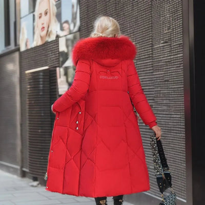 Sophia | Women's Cozy Wintercoat for Cold Weather