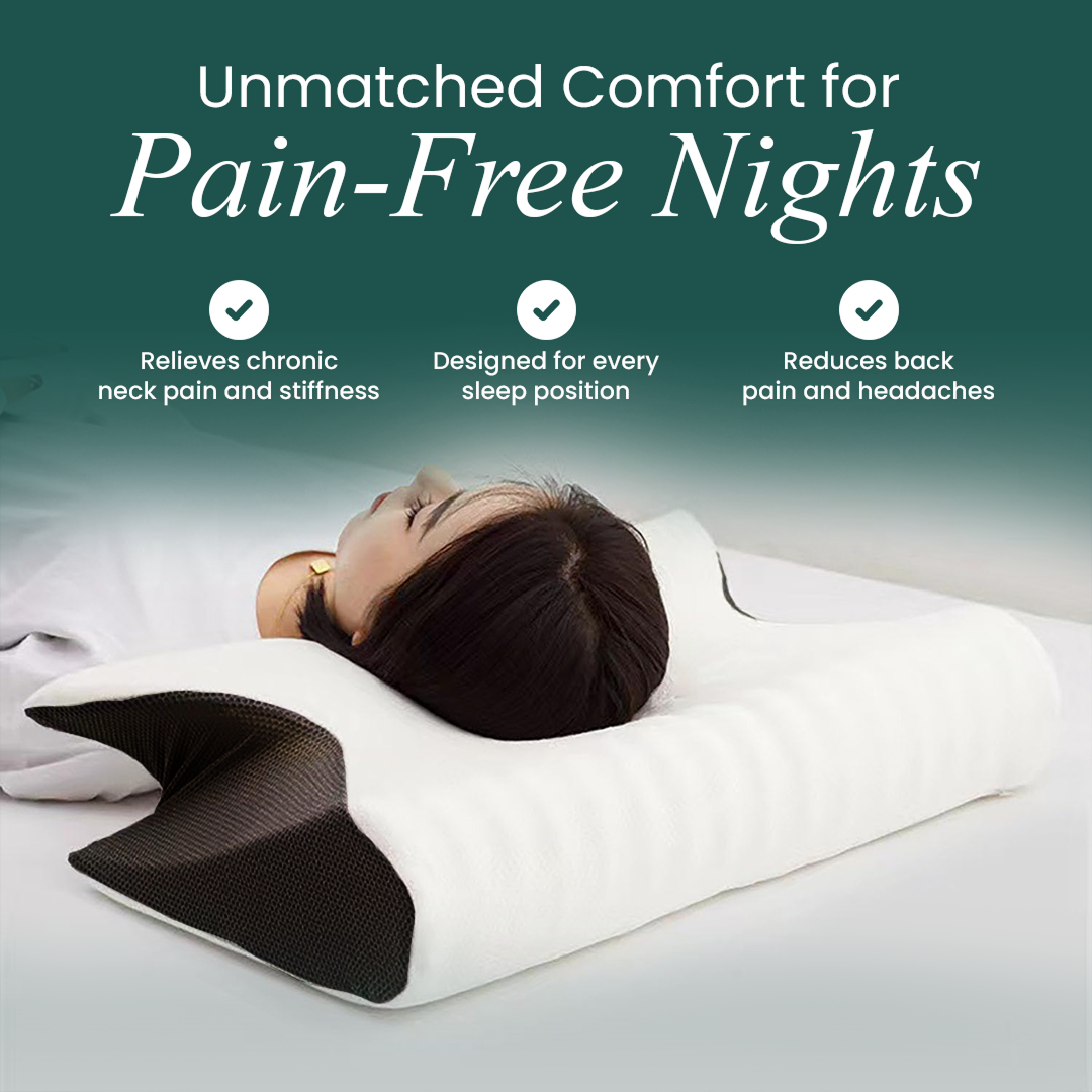 CloudRest™ - Therapeutic Pillow for Posture & Pain Relief
