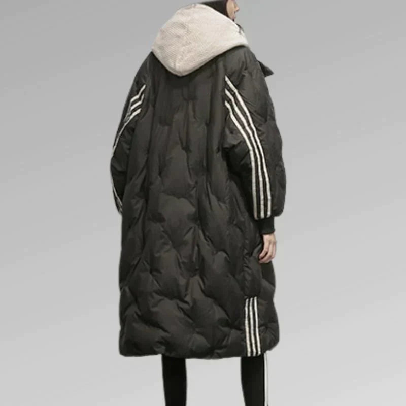 Daisy | Long Quilted Wintercoat for Women