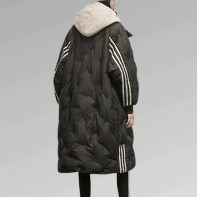Daisy | Long Quilted Wintercoat for Women