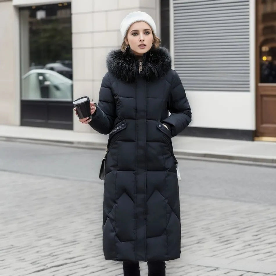 Sophia | Women's Cozy Wintercoat for Cold Weather