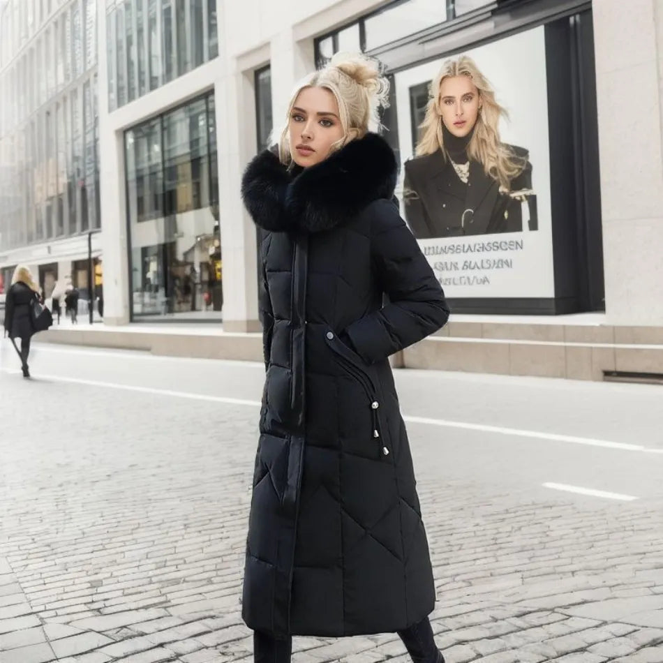 Sophia | Women's Cozy Wintercoat for Cold Weather