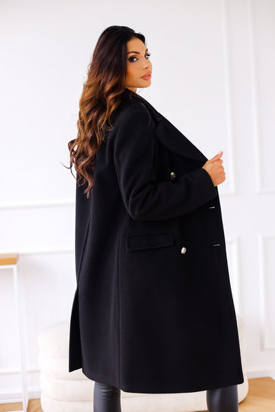 Chloe | Women's Classic Double-Breasted Trench Coat