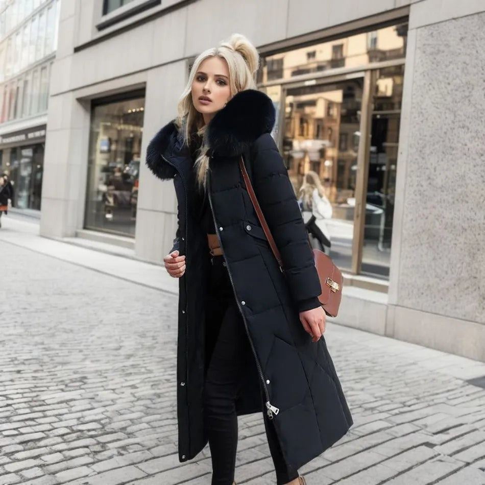 Sophia | Women's Cozy Wintercoat for Cold Weather