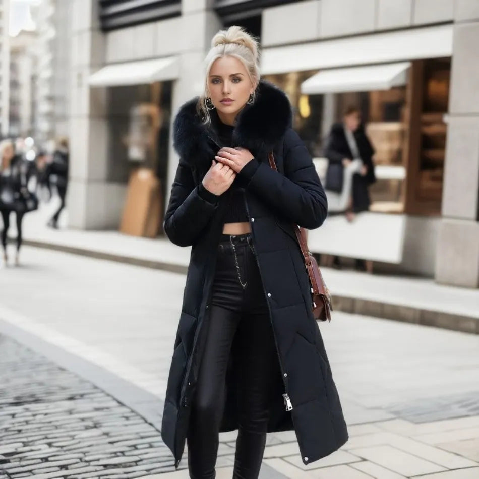 Sophia | Women's Cozy Wintercoat for Cold Weather