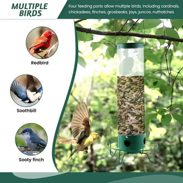 Anti-Squirrel Bird Feeder