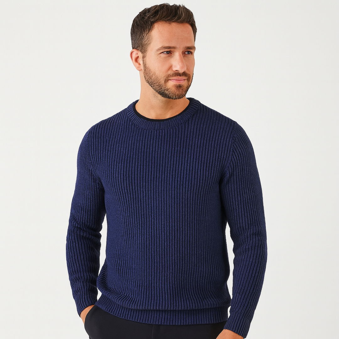 Men's Ribbed Sweater | Classic