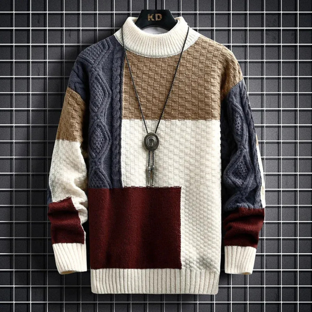 Men's Turtleneck Sweater | Warm