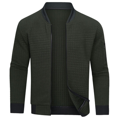 Men's Quilted Bomber Jacket | Casual