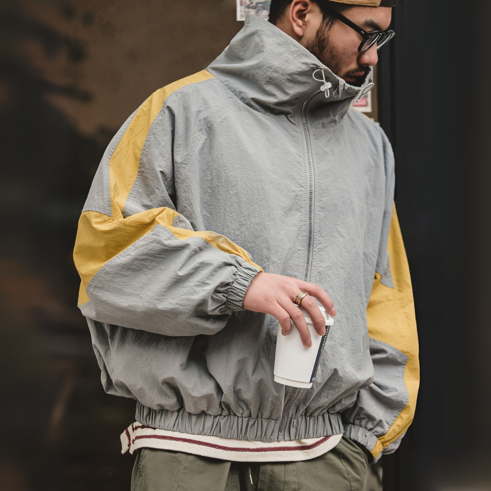 Men's Hooded Zip Jacket | Casual