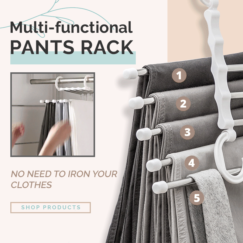 Multifunctional trouser carrier