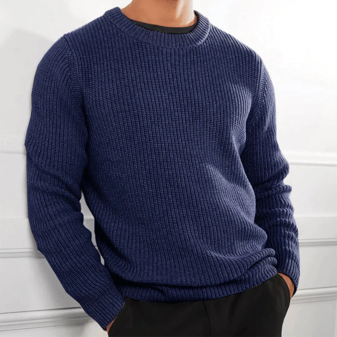 Men's Ribbed Sweater | Classic