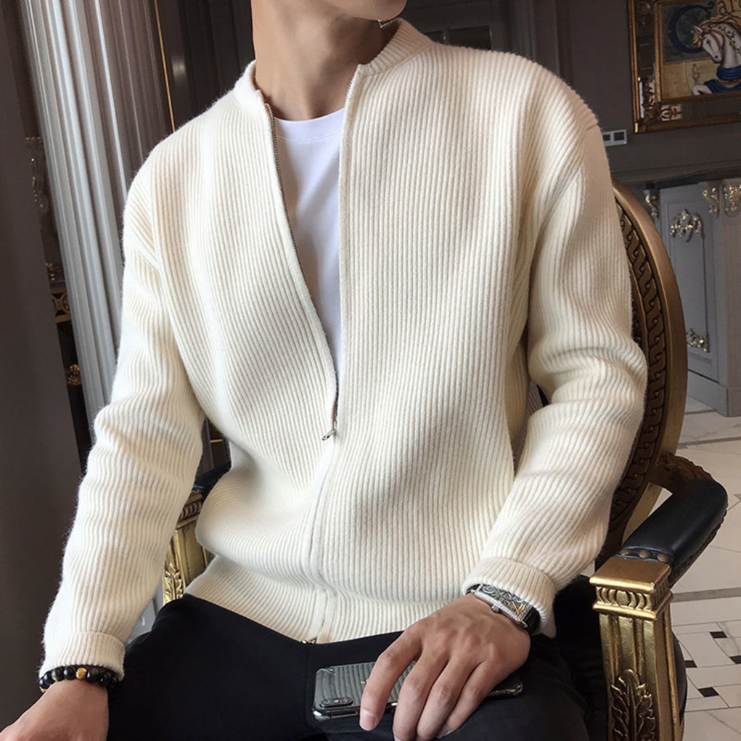 Men's Casual Knit Sweater | Soft