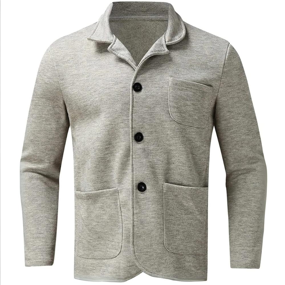 Men's Casual Knit Jacket | Classic