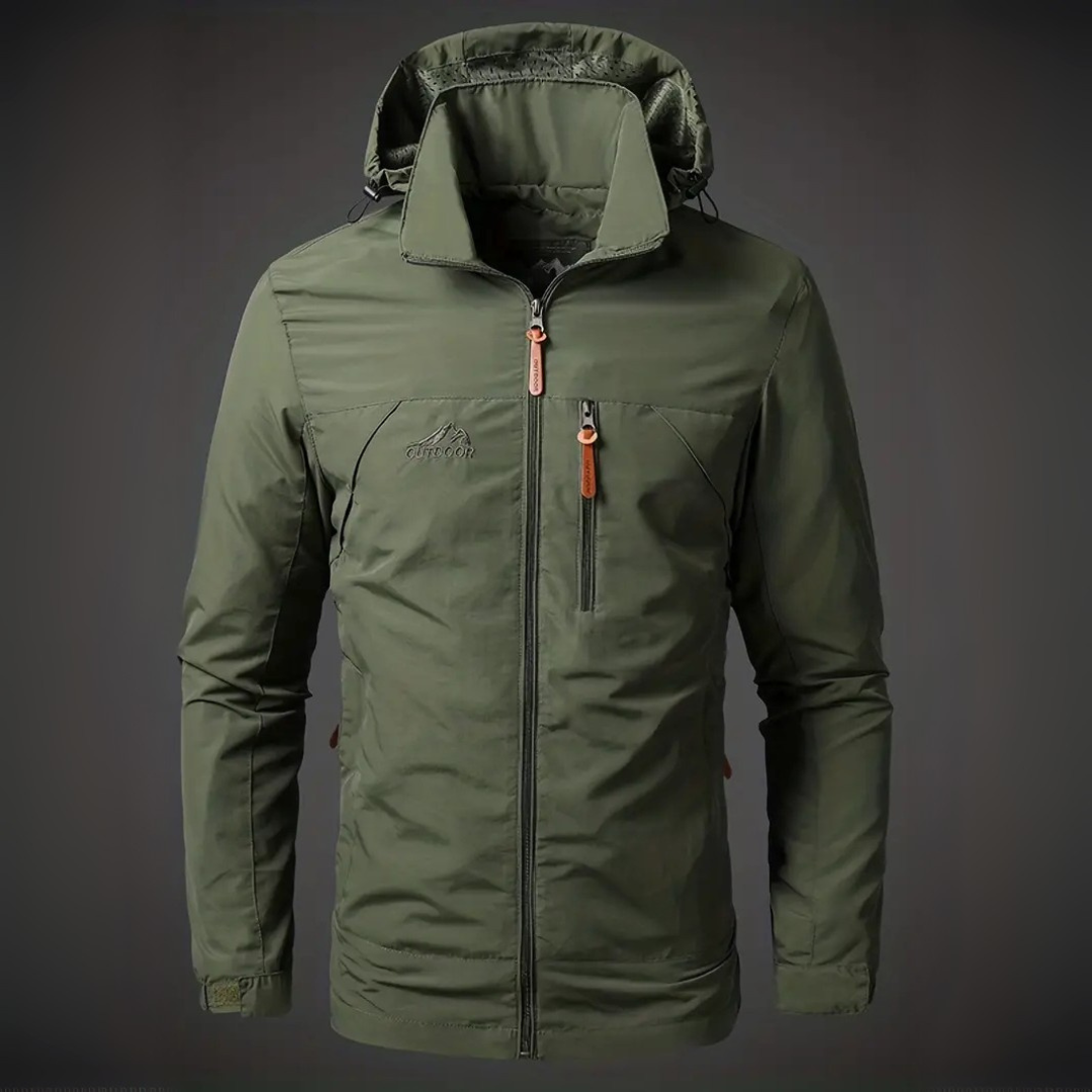 Men's Outdoor Jacket | Waterproof