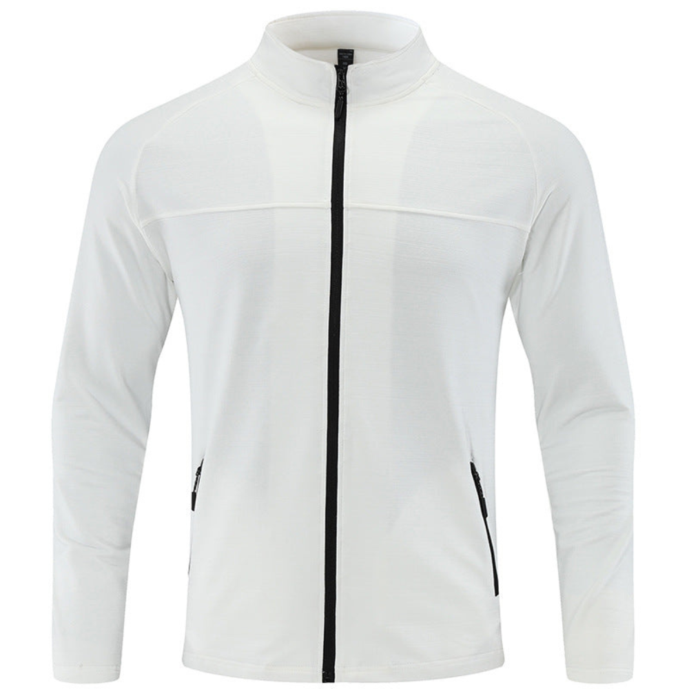 Men's Sports Zip Jacket | Breathable