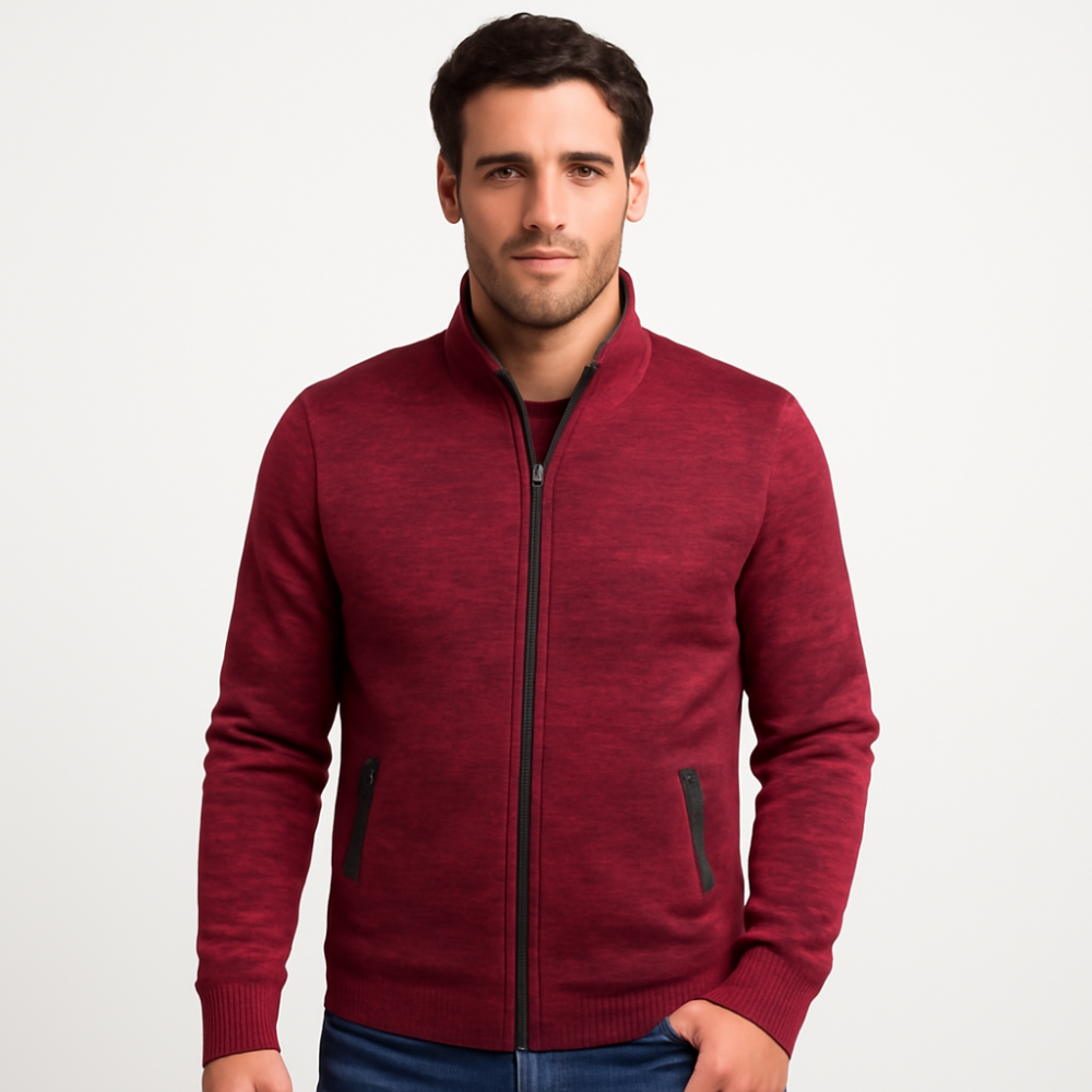 Men’s Zip-Up Jacket | Zipper