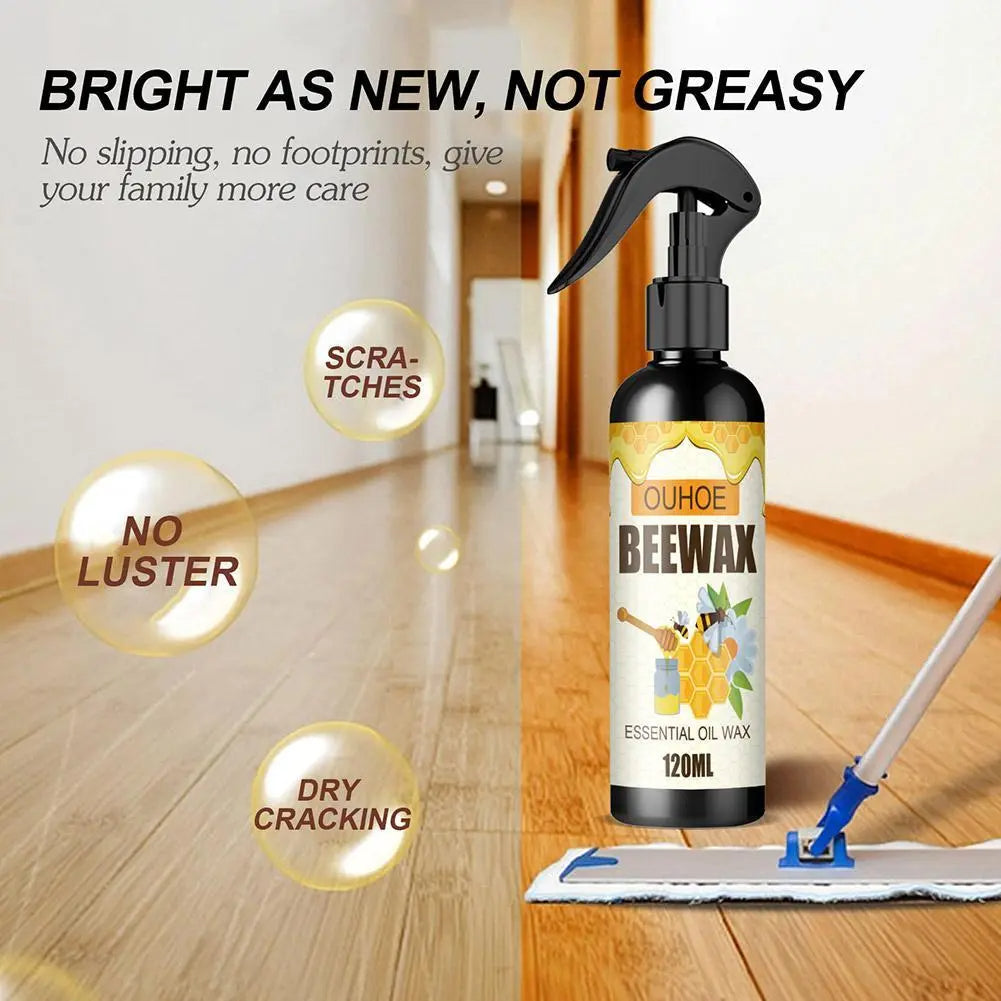 BeeWax Spray : Bring your wooden furniture to life and protect it