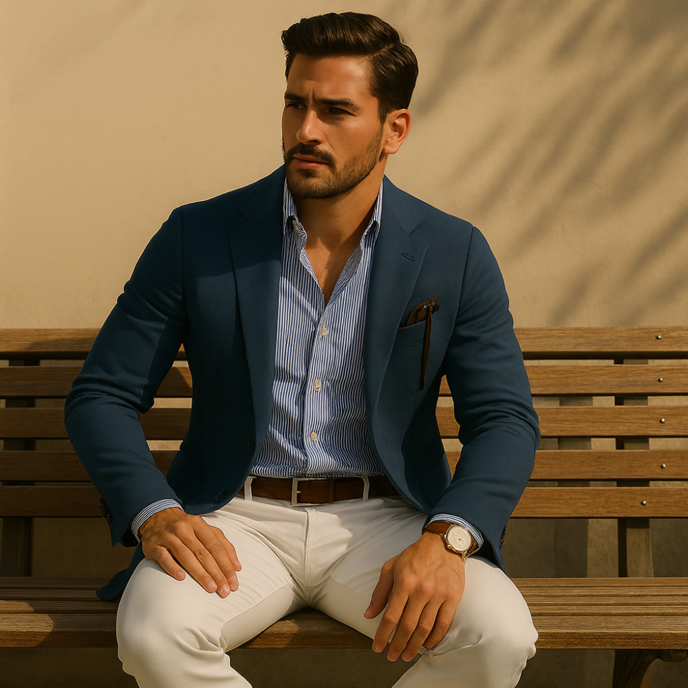 Men's Casual Buttoned Blazer | Versatile