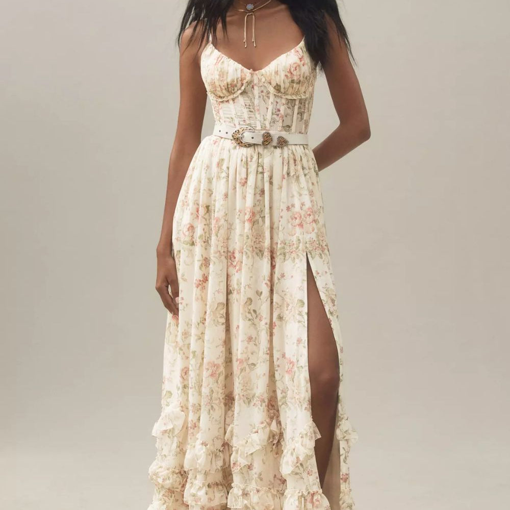 Helena™ | Elegant Floral Summer Dress
