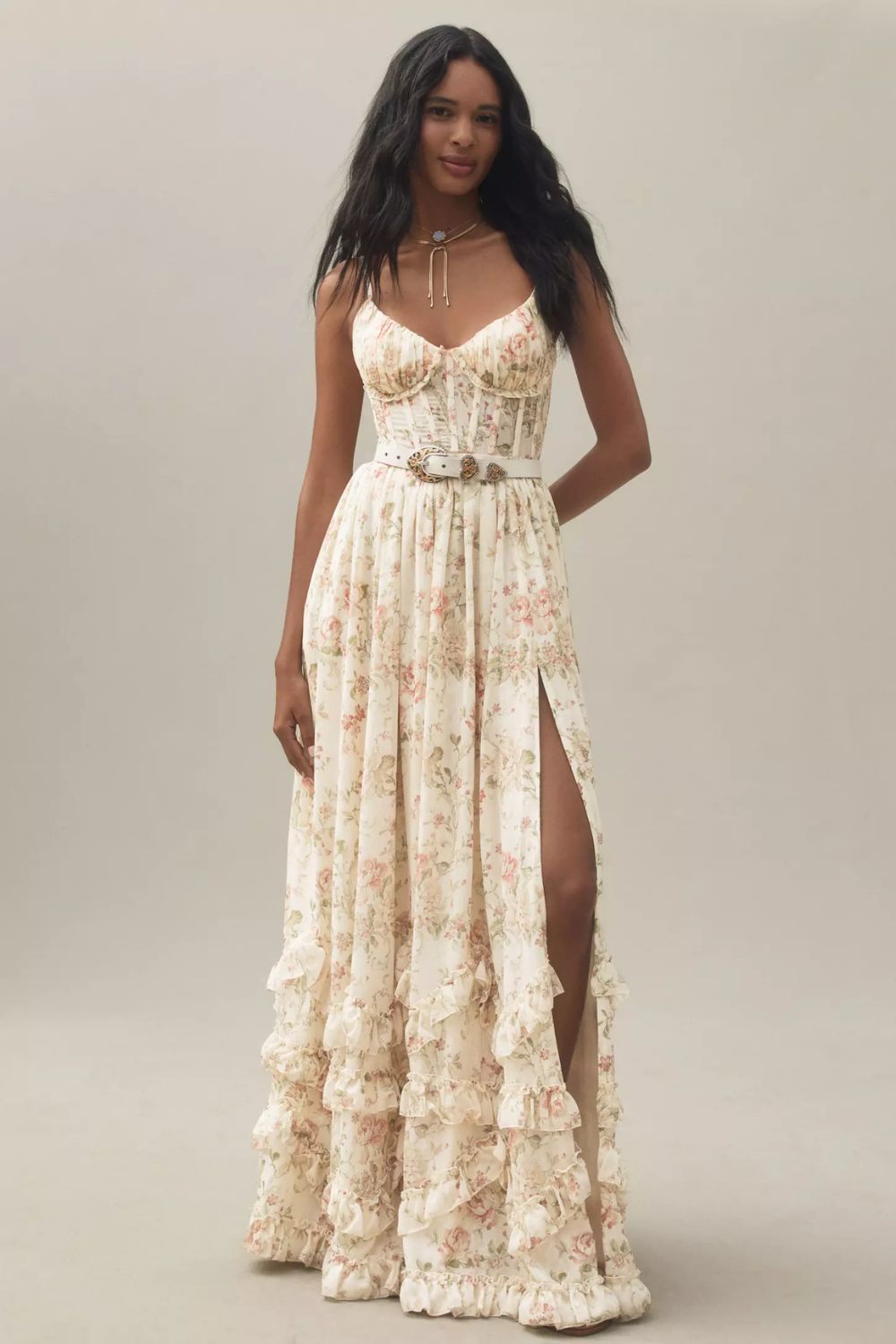 Helena™ | Elegant Floral Summer Dress