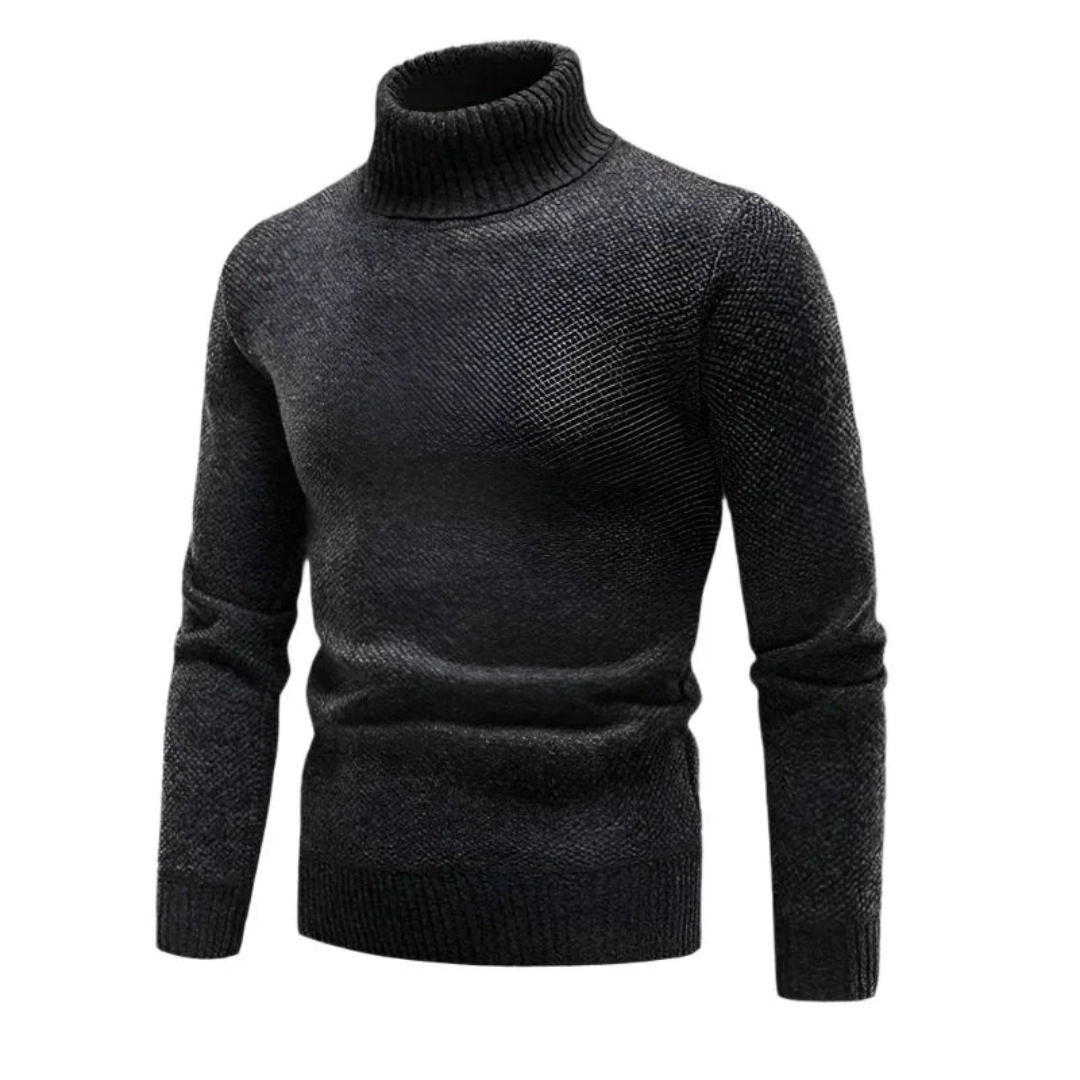 Men's Turtleneck Sweater | Knitted