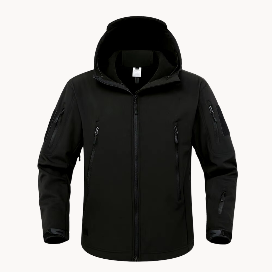 Men's Tactical Hooded Jacket | Outdoor